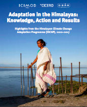 Adaptation in the Himalayas: knowledge, action and results